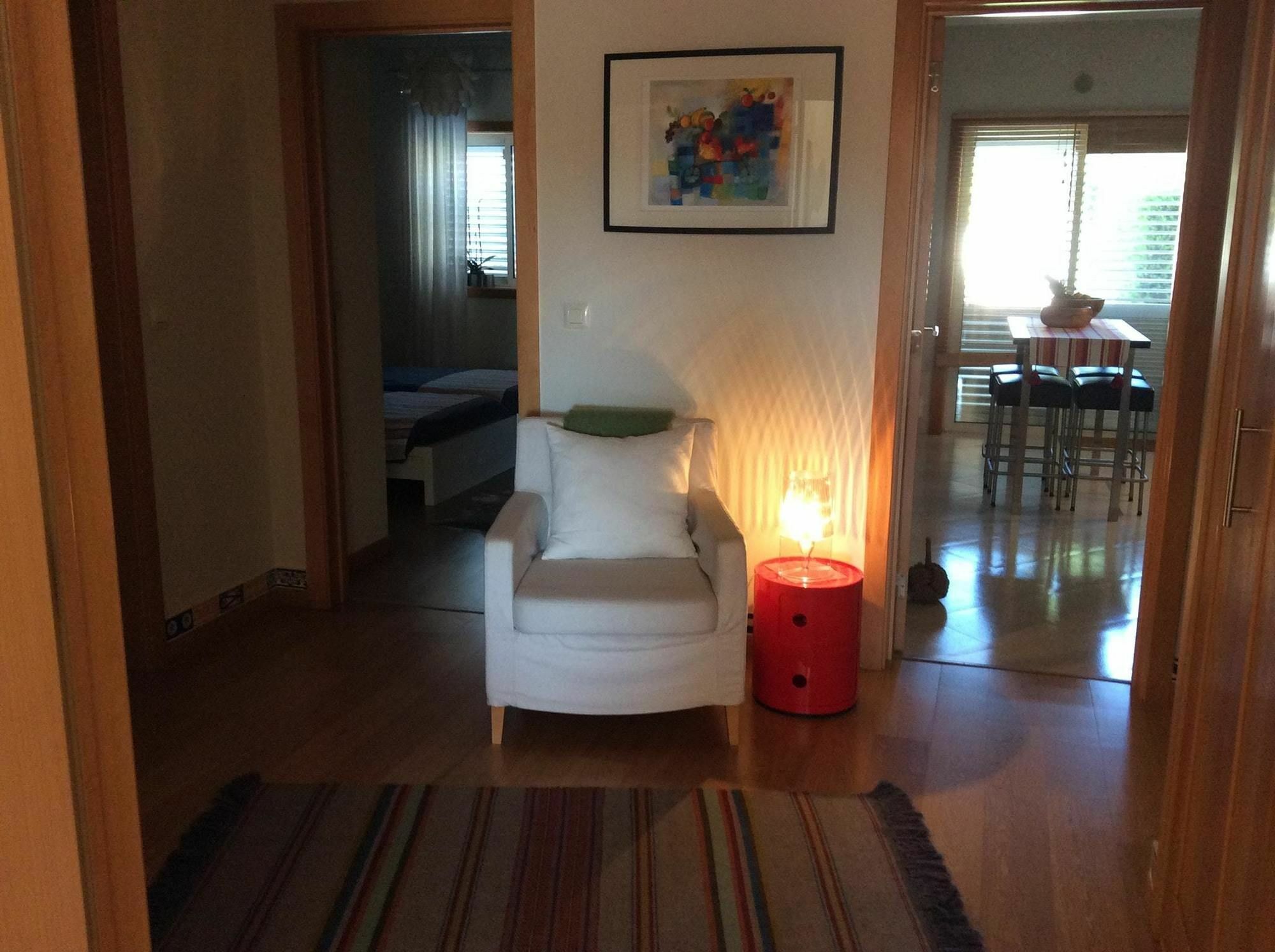 Apartment With 2 Bedrooms In Cascais, With Private Pool, Furnished Gar Exterior photo